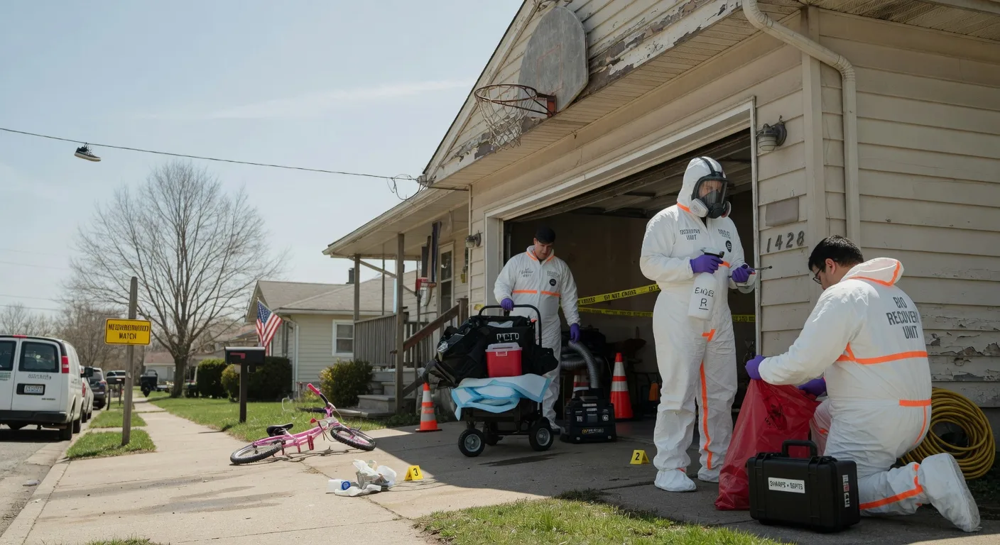 Biohazard Cleanup in Keego Harbor, MI near me